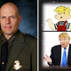 US Custom and Border Protection’s new chief of Border Patrol, Ron Vietello (left) and a tweet he sent out in March of 2016 (right)